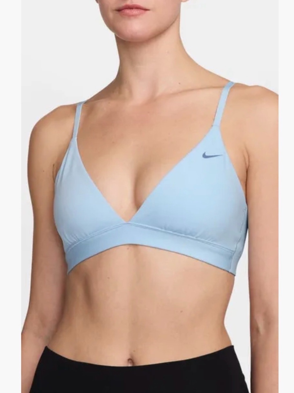 Nike Form Light-Support Non-Padded Triangle Sports Bra - NWT